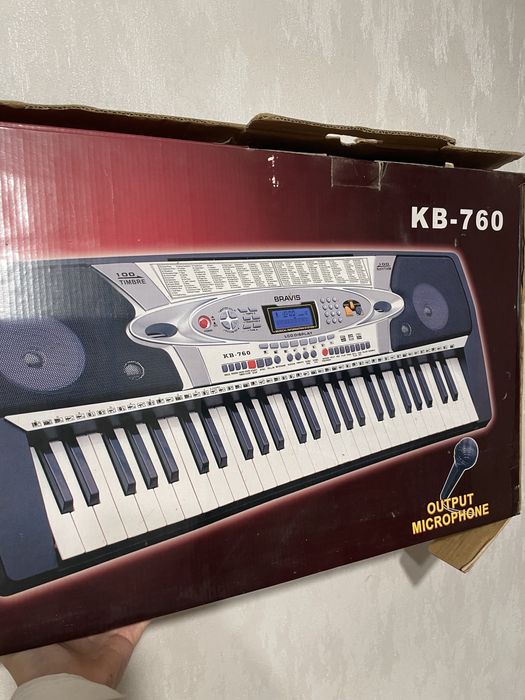 Синтезатор,піаніно,фортепіано бравіс,Bravis kb 760