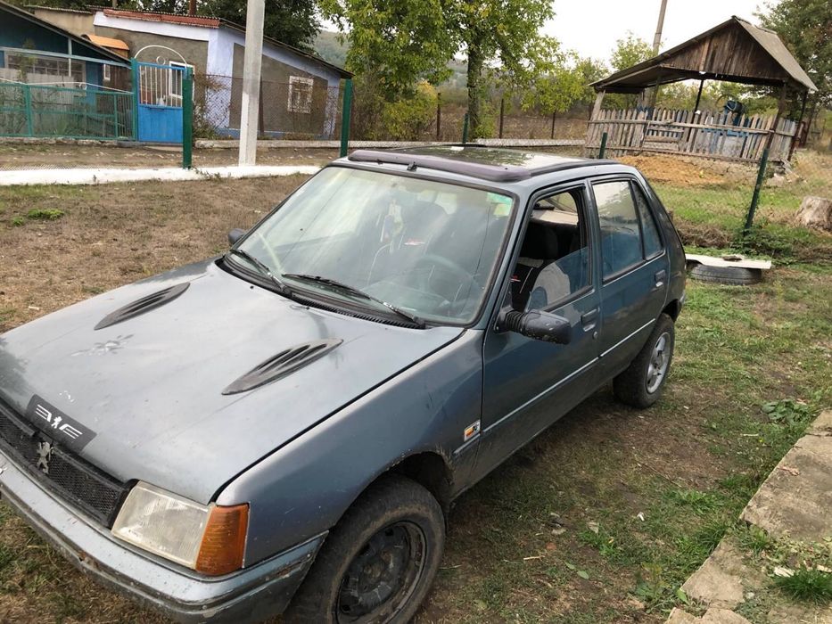 Продам пежо 205 1.7 дізель