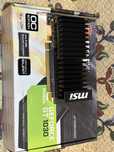 MSI Geforce GT 1030