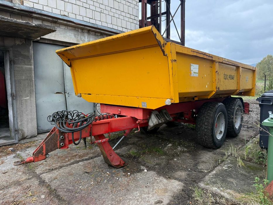 Pronar T679/2 Przyczepa Rolnicza