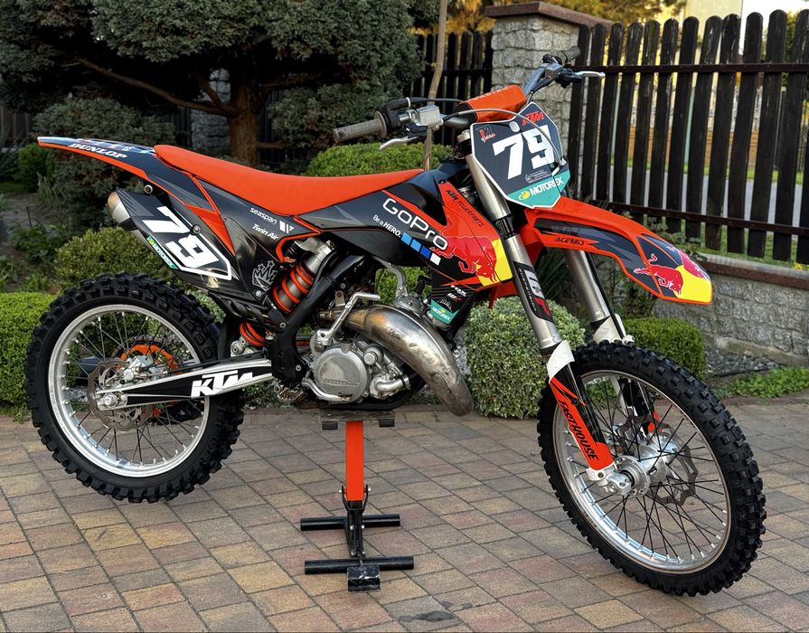 KTM SX 150  ( nie 125)  VForce  dodatki