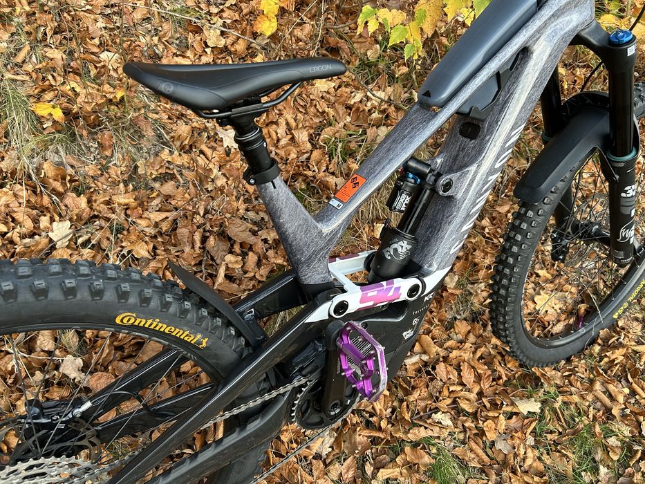 Canyon Torque ON CF 8 900wh, dwie baterie, stan bdb.