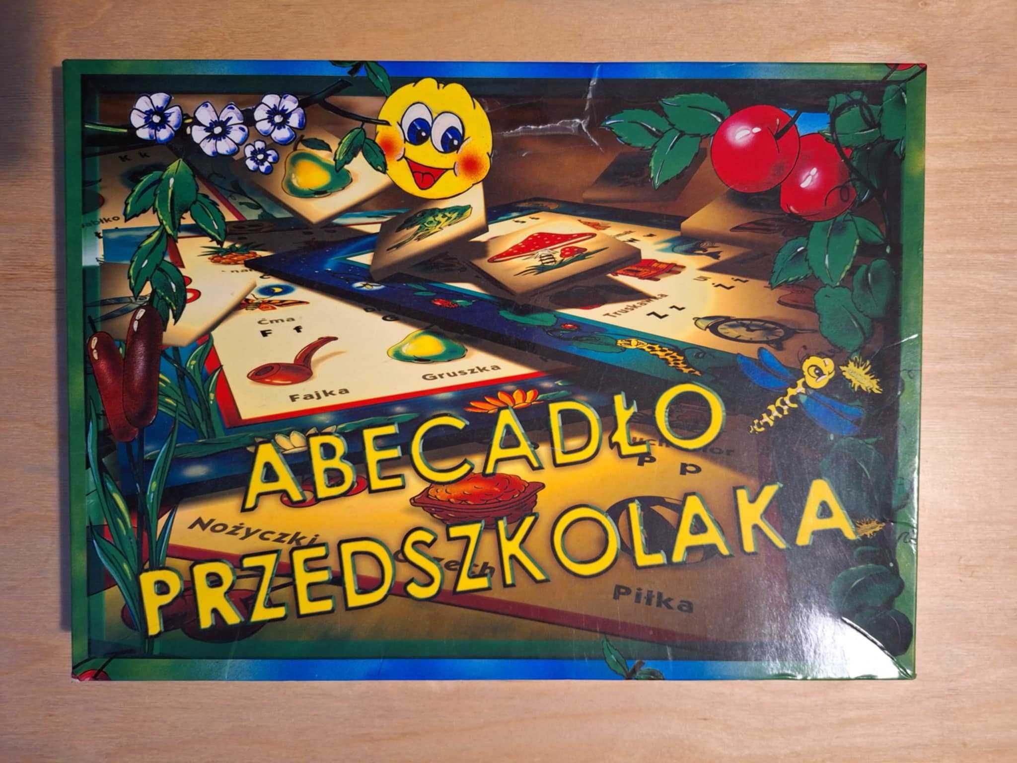 Abecadło Przedszkolaka- gra edukacyjna- Samopol- dla dzieci