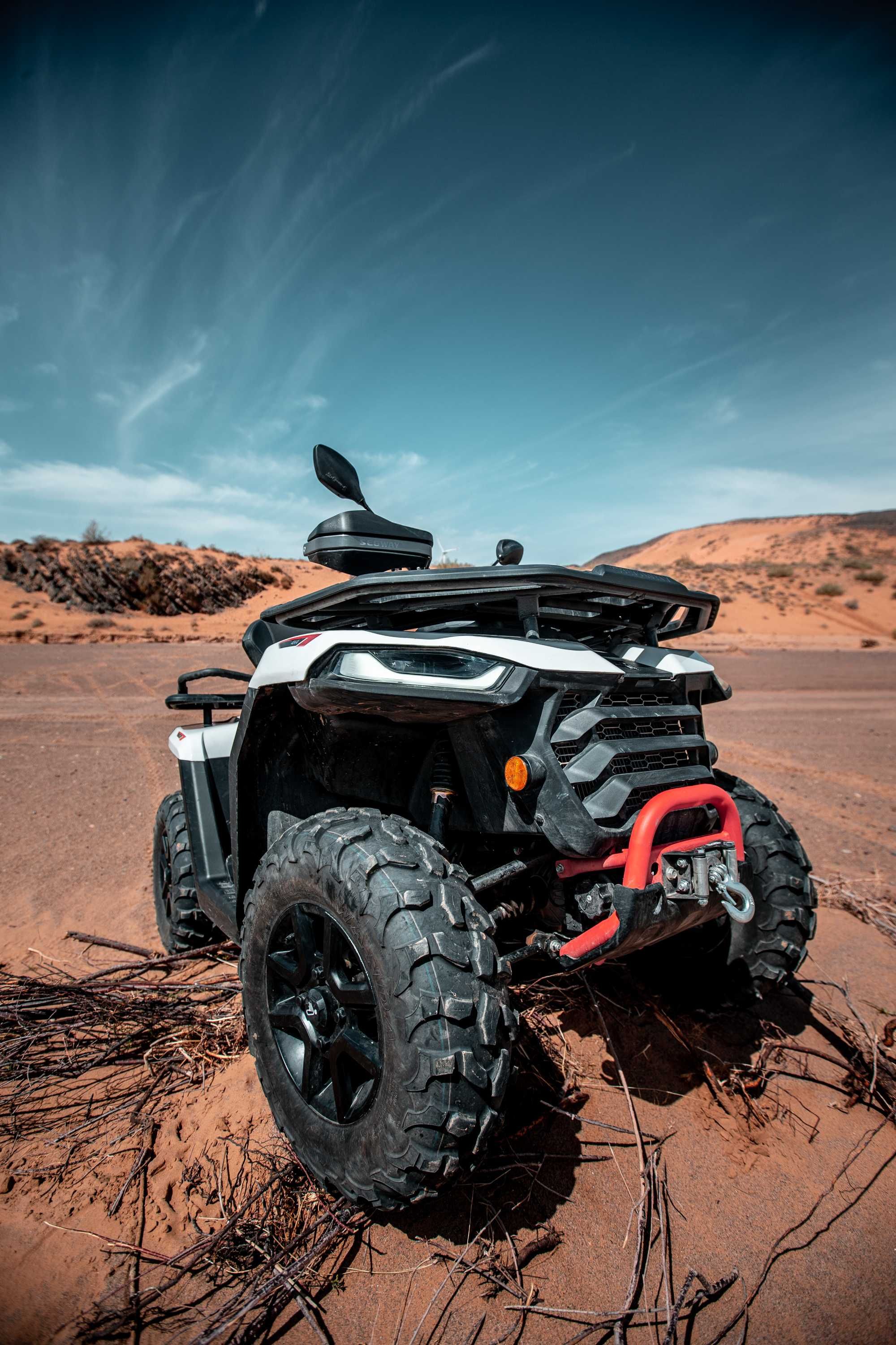 Квадроцикл Segway Snarler AT5 L delux   model 2024