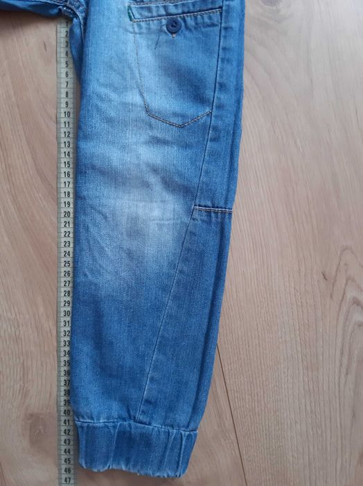 Spodnie chłopięce jeansowe rozm 110