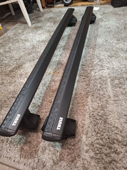 Belki dachowe Thule WingBar Evo 135 + Evo Clamp 7105 + Kit 145017