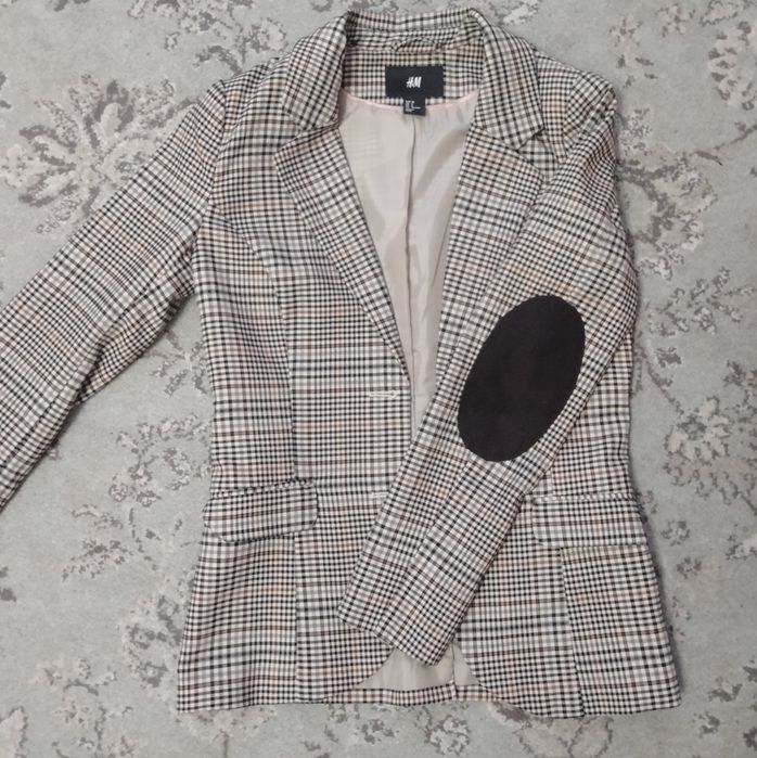 Пиджак Н&М размер 36 состояние идеальное