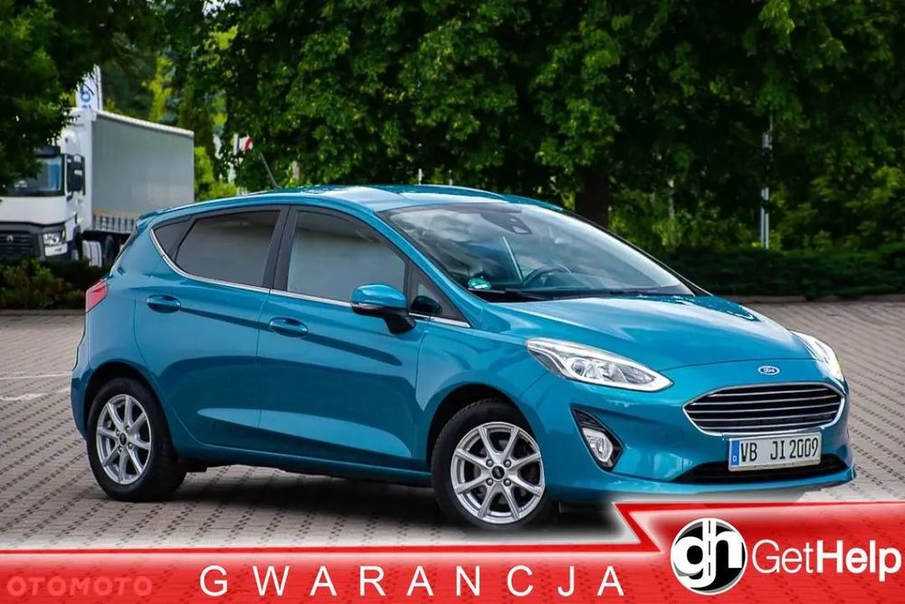 Ford Fiesta Piękny Ford Fiesta z Niemic *LED*