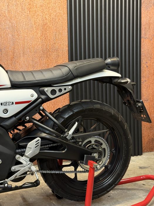 Super YAMAHA XSR 125 ABS Komplet Książki JAK NOWY ASO 5000 KM OKAZJA !