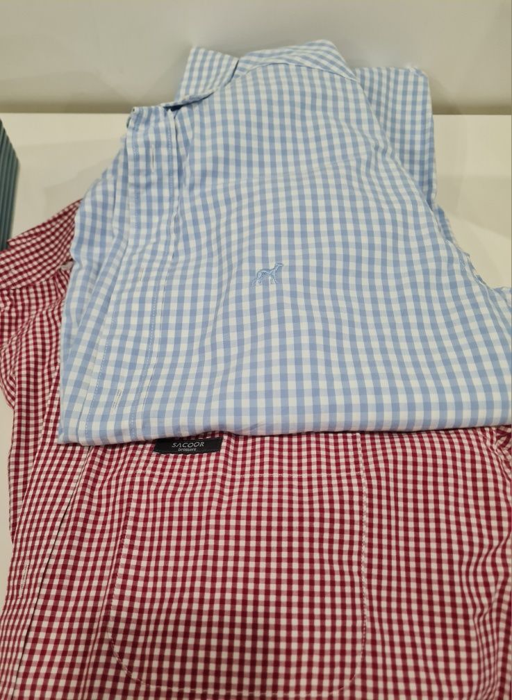 Conjunto 2 camisas Sacoor Brothers tamanho S