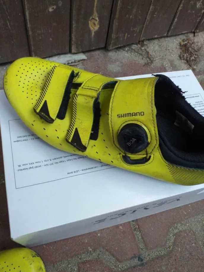 Buty rowerowe Shimano SHRP400 Neon Yellow