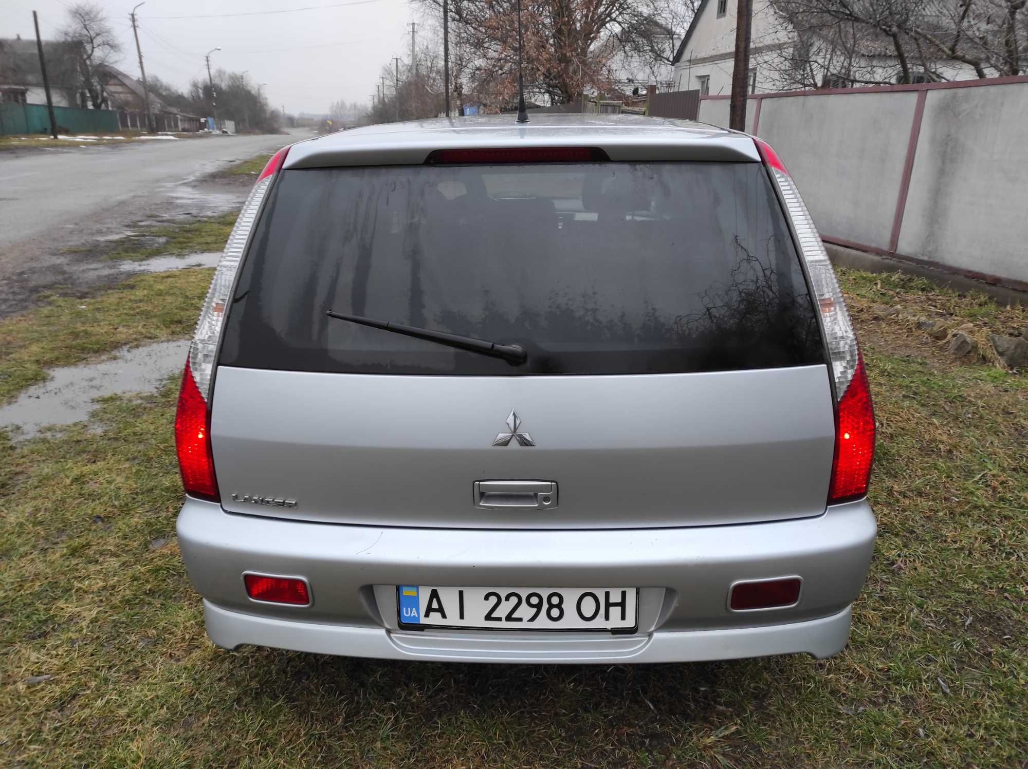 Mitsubishi Lancer 9 Wagon Sport