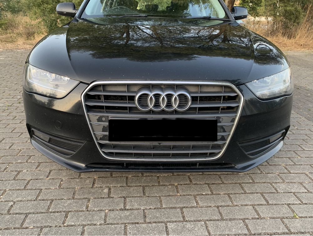 Frente audi A4 b8