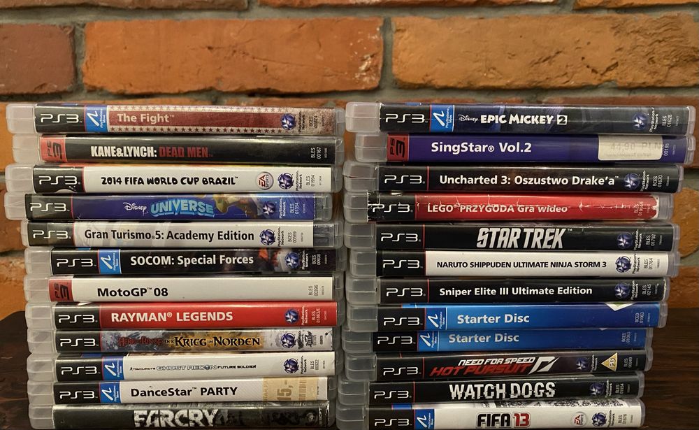 OKAZJA! Tanie gry na konsole PlayStation 3 | DUŻY WYBÓR | PS3