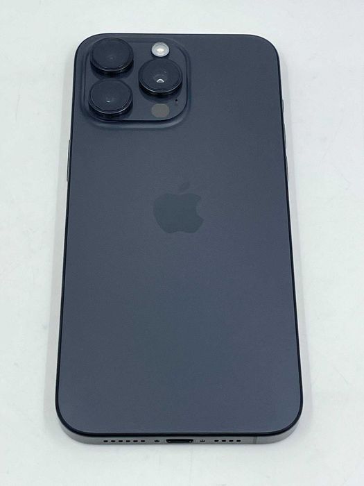 iPhone 15 Pro Max 512GB Black Titanium ГАРАНТІЯ 6 Місяців МАГАЗИН
