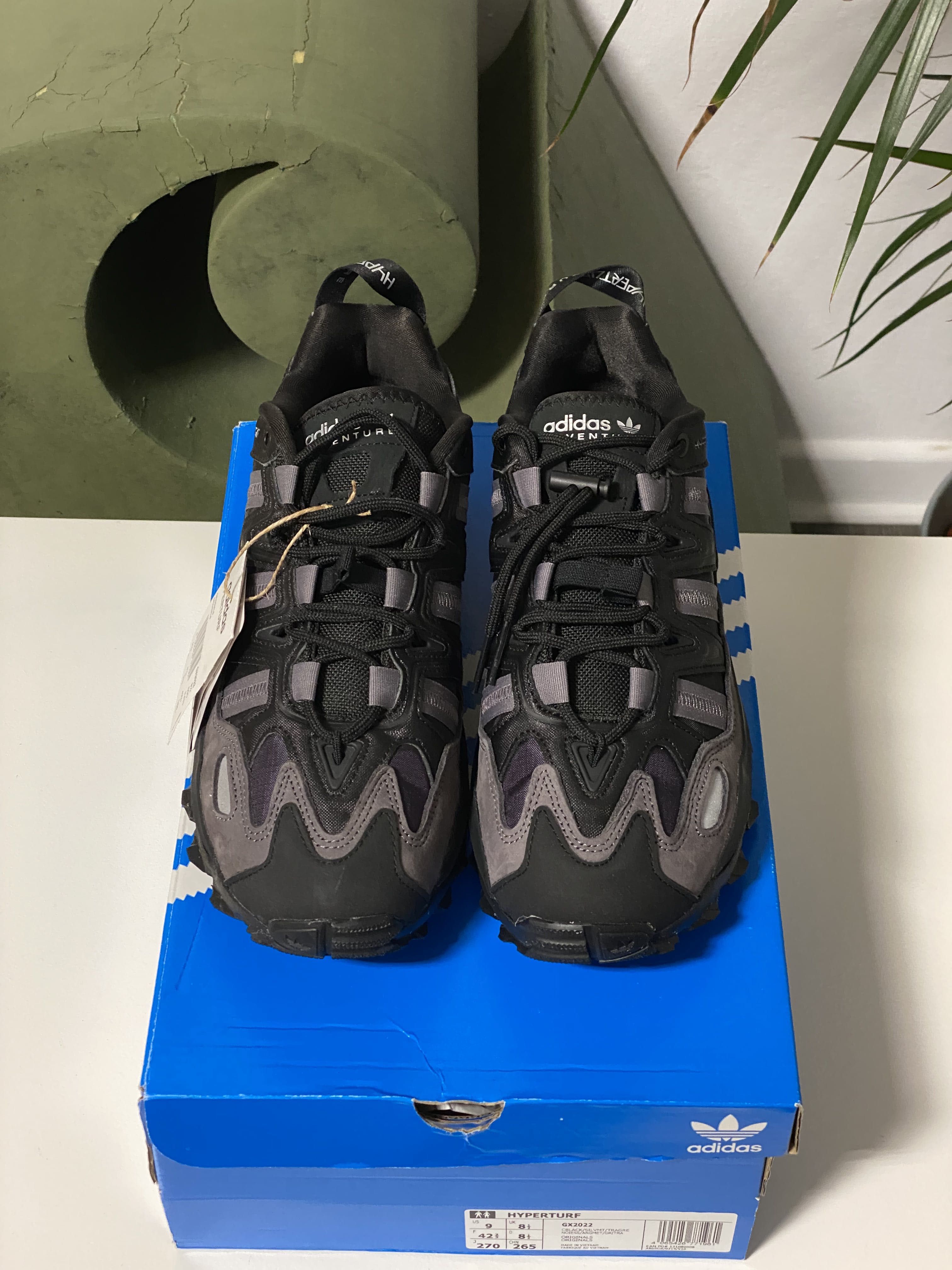 Adidas Hyperturf Originals / розмір 43