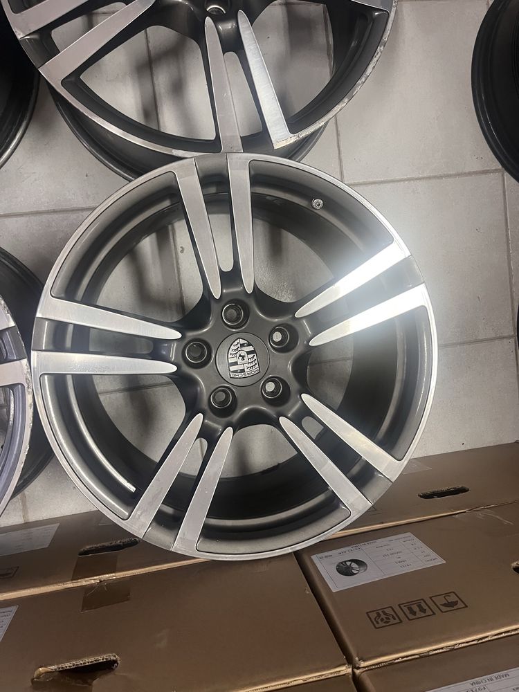 Jantes 20” 5x130 2+2 Originais Porsche Panamera Turbo