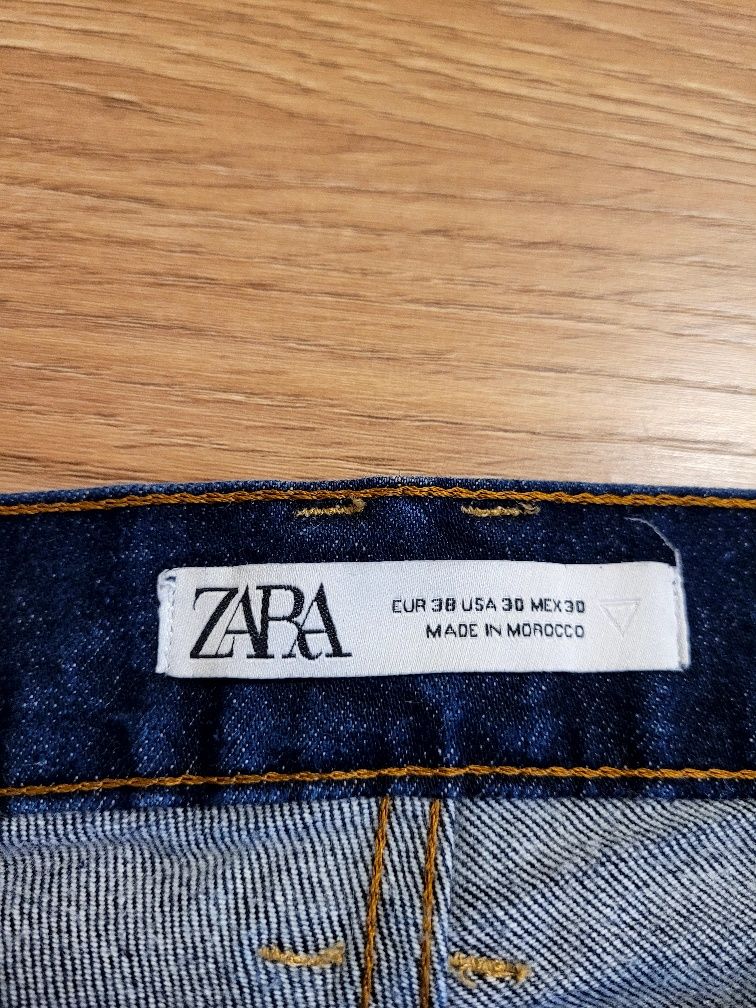 Zara jeans, dżinsy męskie