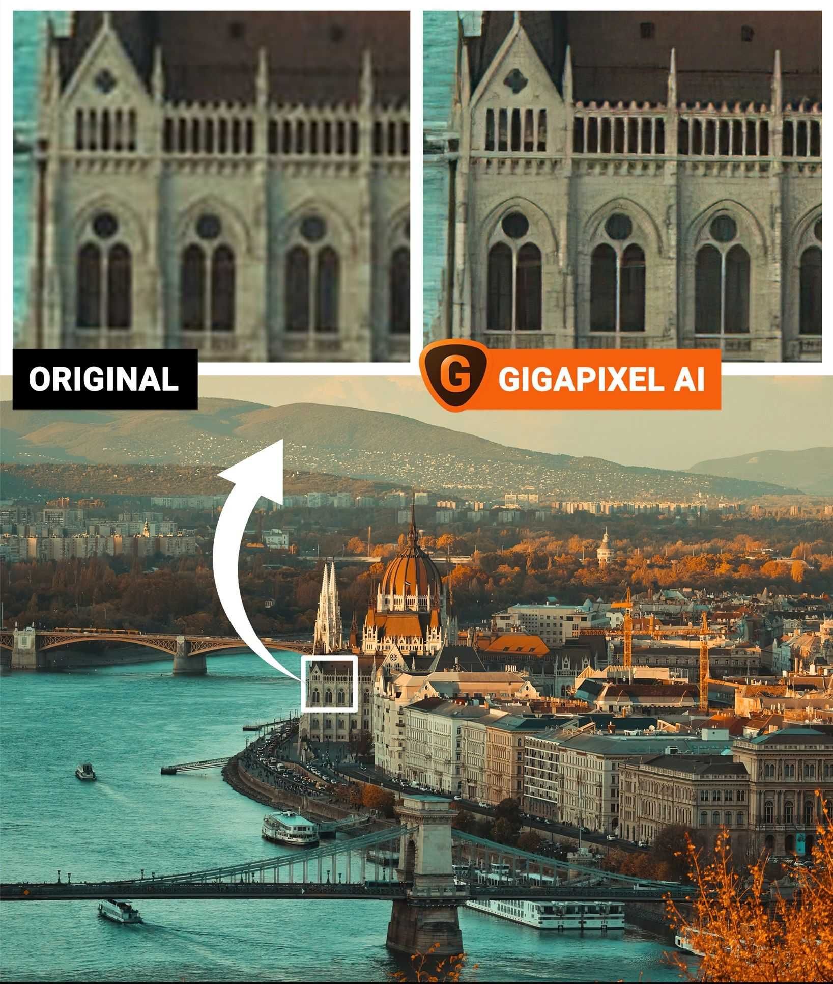 Topaz Gigapixel AI 7 - Windows / MacOS