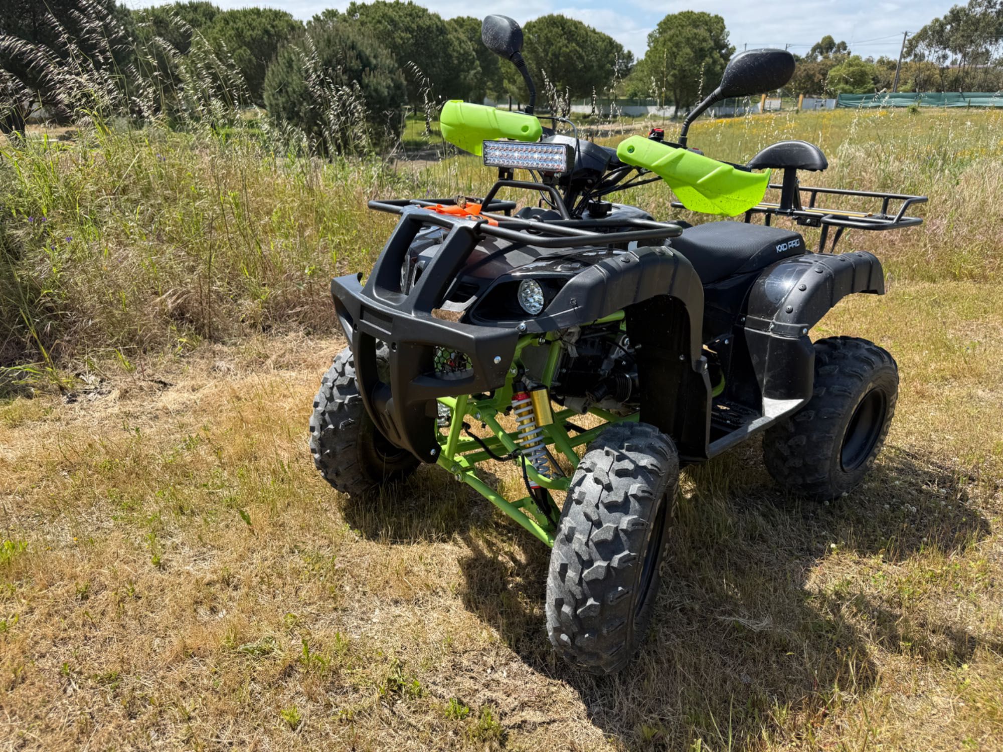KXD Pro 200cc ATV QUAD 70km's