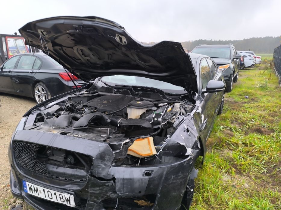 Jaguar XJ 3.0 Diesel 2019 rok Full opcja