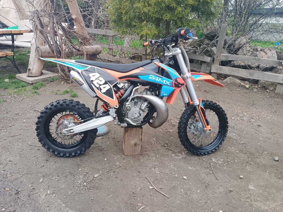 Ktm sx 65, 2016rok, 116mth