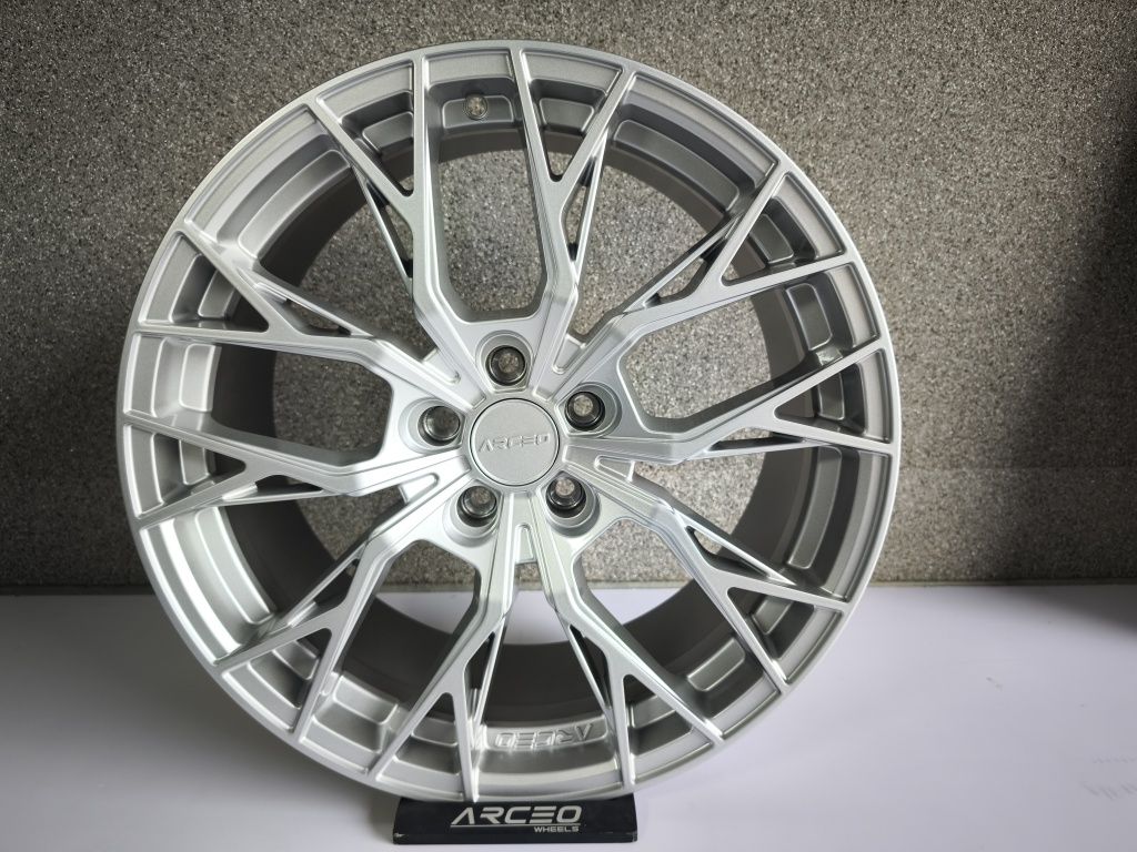 Felgi Arceo Roma 19 "5x112 et 40 Hyper silver