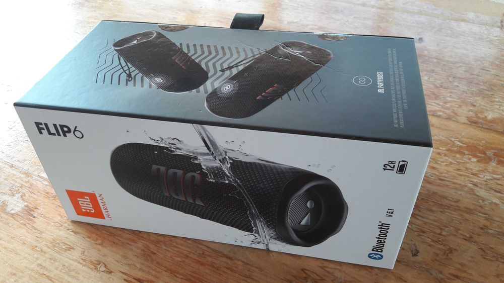 Coluna Portátil Bluetooth  nova