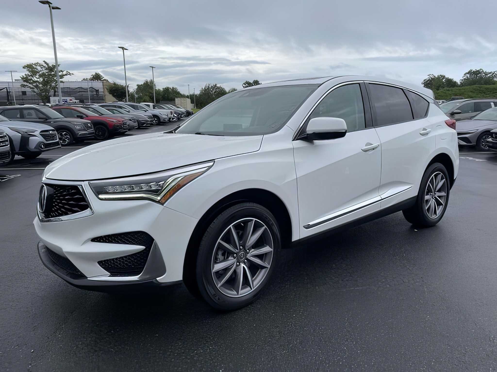 2020    Acura RDX