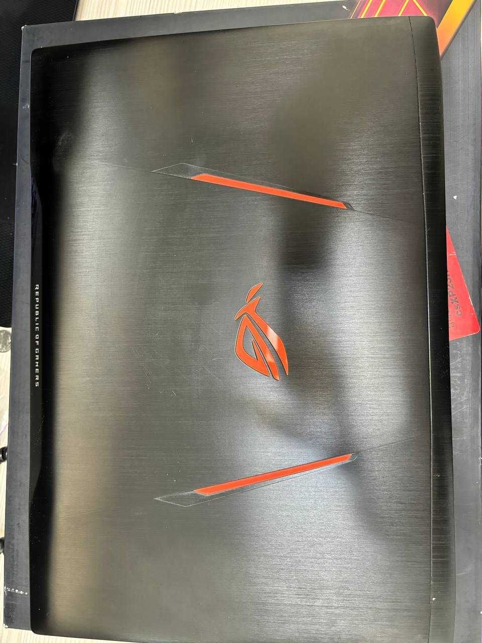 Ноутбук Asus gl502vm