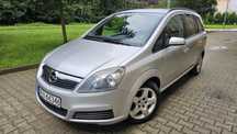Opel Zafira 1.8 benz 2007