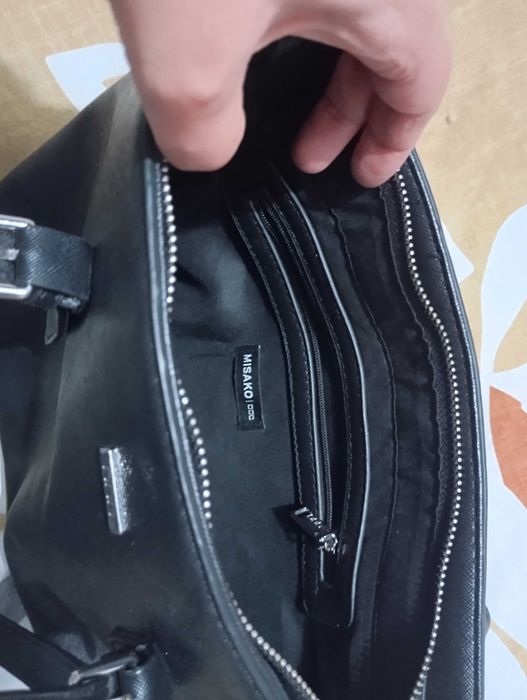 Lote de três bolsas