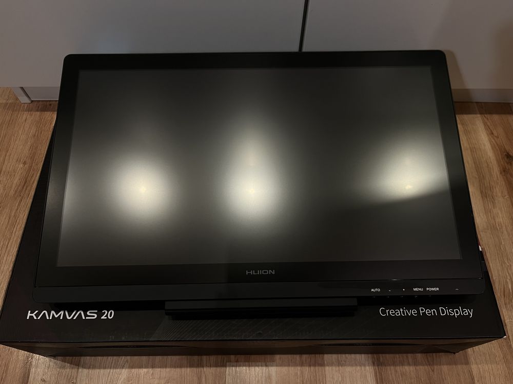 Tablet graficzny Huion Kamvas 20 Czarny