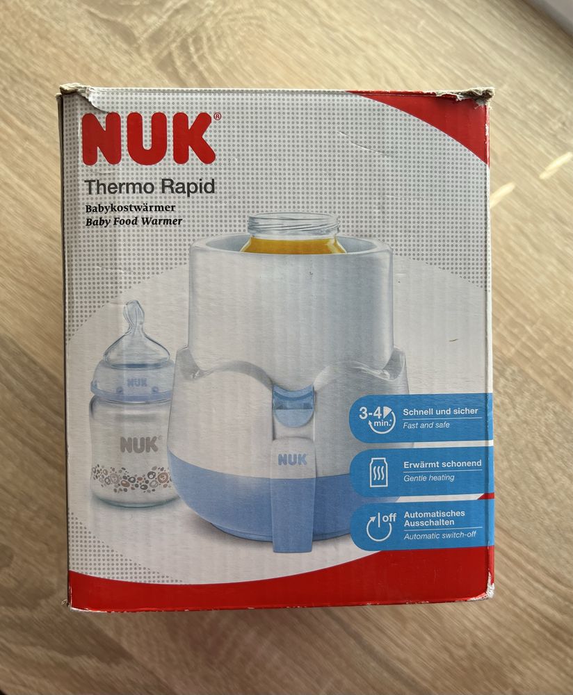 Підігрівач для пляшечок NUK Thermo Rapid для дитячого харчування