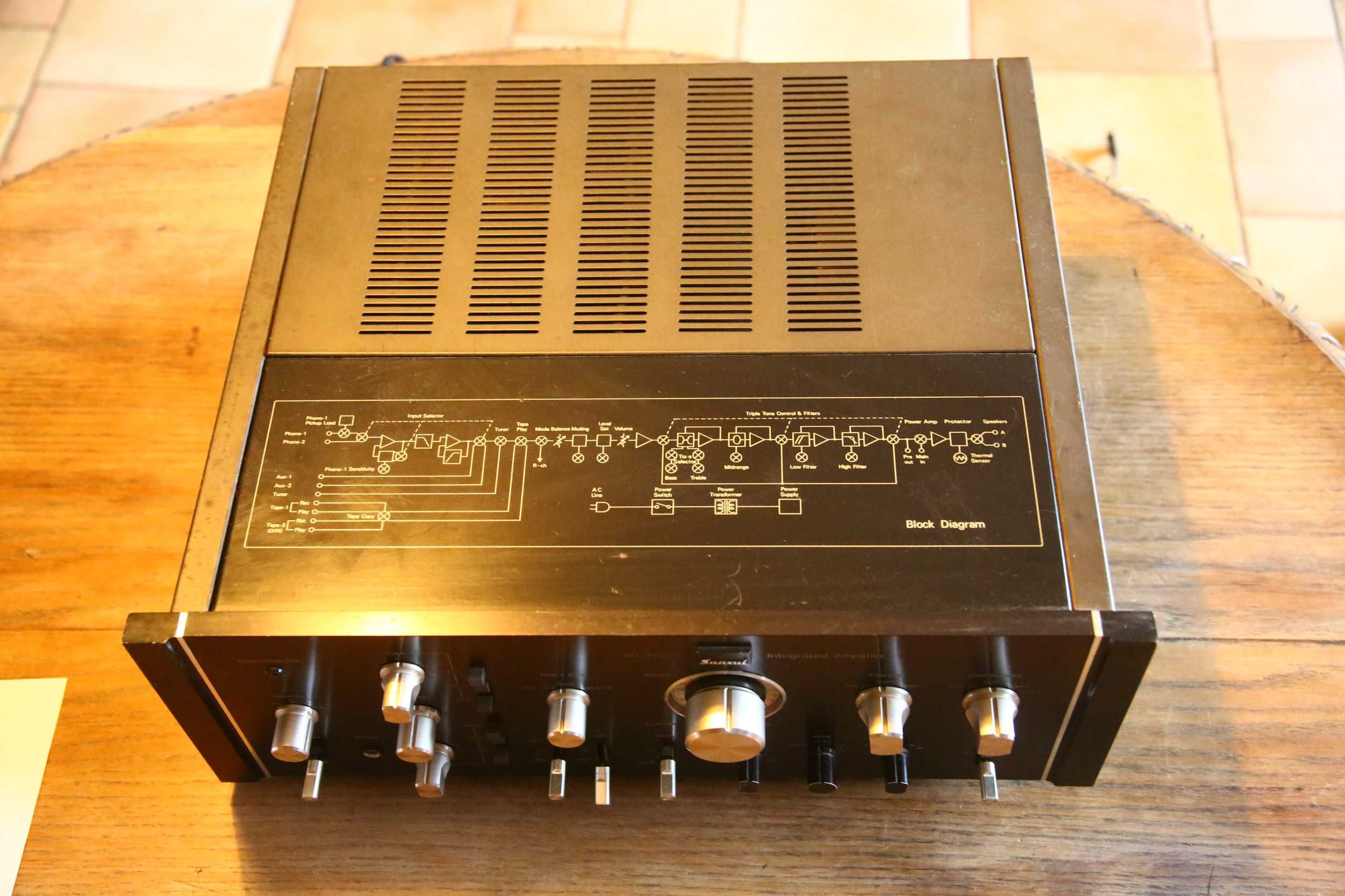 wzmacniacz Sansui AU 11000