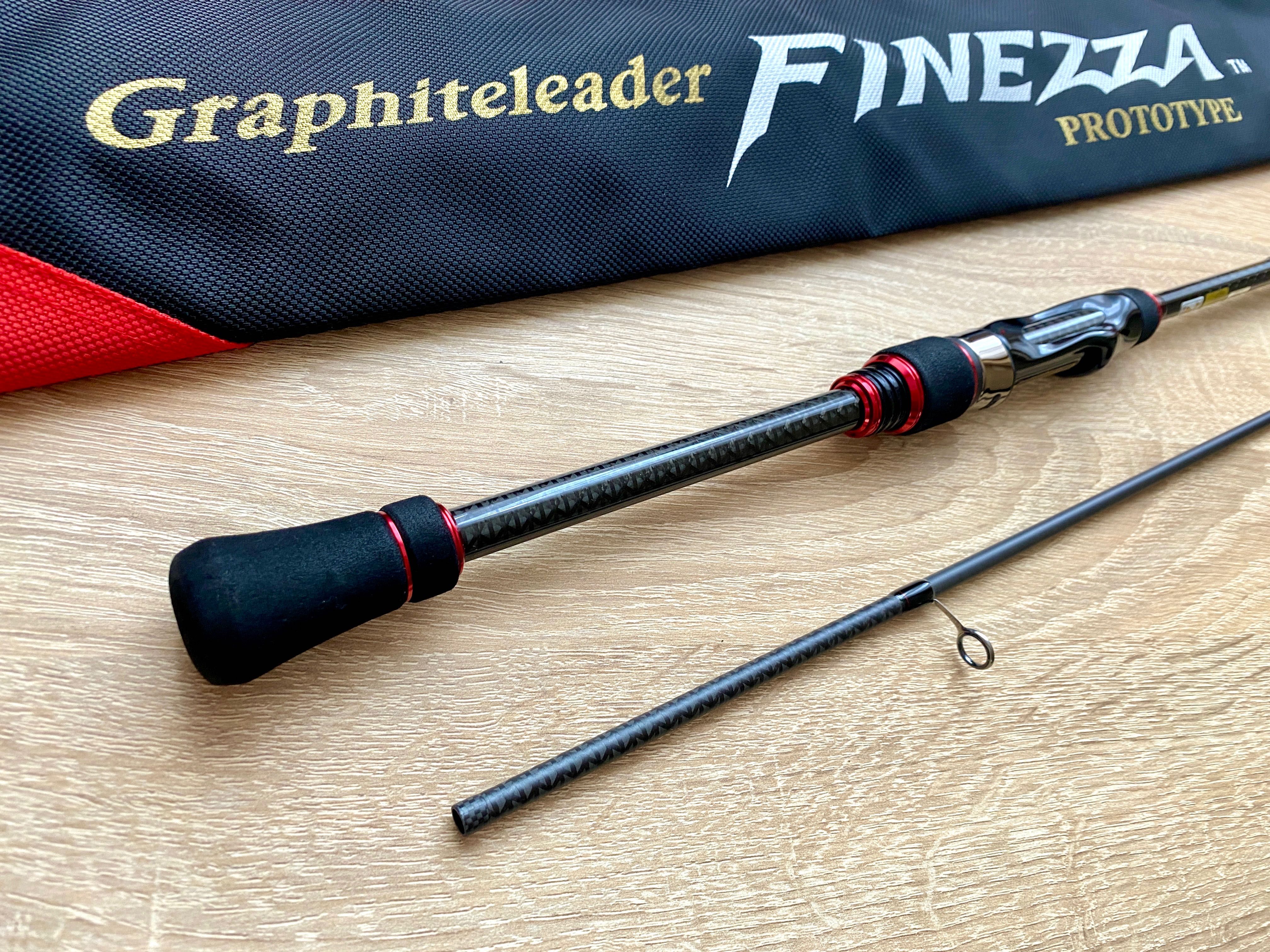 ‼️ТОП микроджиг‼️Спиннинг Graphiteleader Finezza Prototype GFPS-722L-T