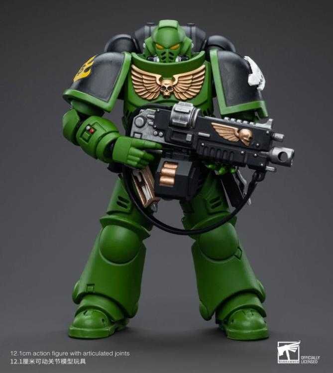 Фігура Warhammer 40k Salamanders Intercessors Brother Haecule 1/18