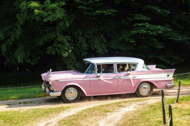 Samochód zabytkowy do ślubu z 1959 r