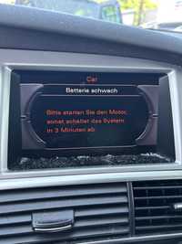 Audi A6 C6 wyświetlacz radia nawigacji