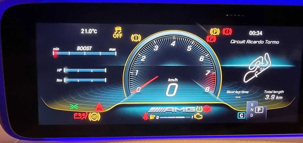 AMG Menu Mercedes-Benz Carplay Android Auto Konwersja USA Adblue Chip
