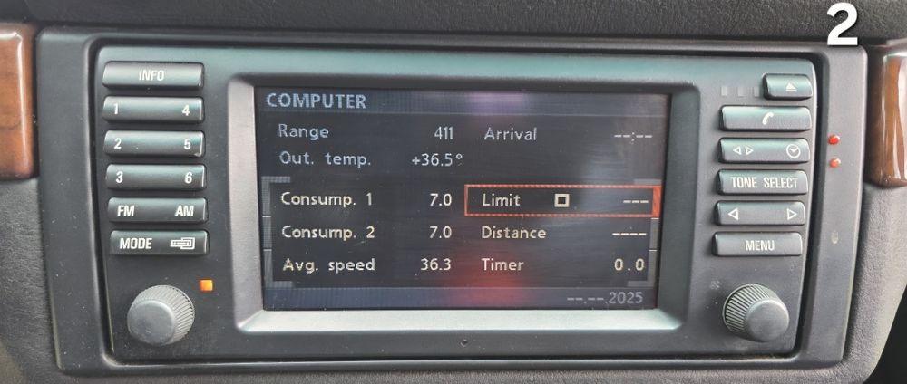 Radio Nawigacja Ekran Navi BMW E39 E38 16:9 4:3 wyświetlacz