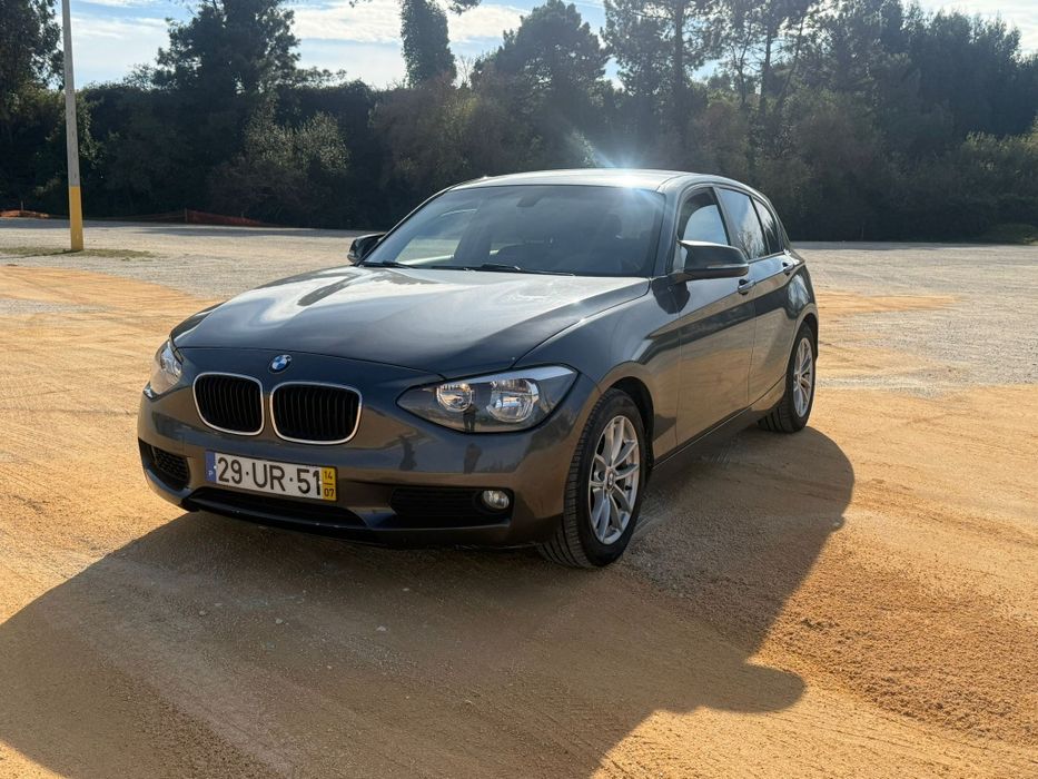 BMW 116d efficientDynamics