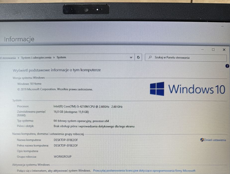 Fujitsu , I5-4210M, 16RAM, 128 SSD