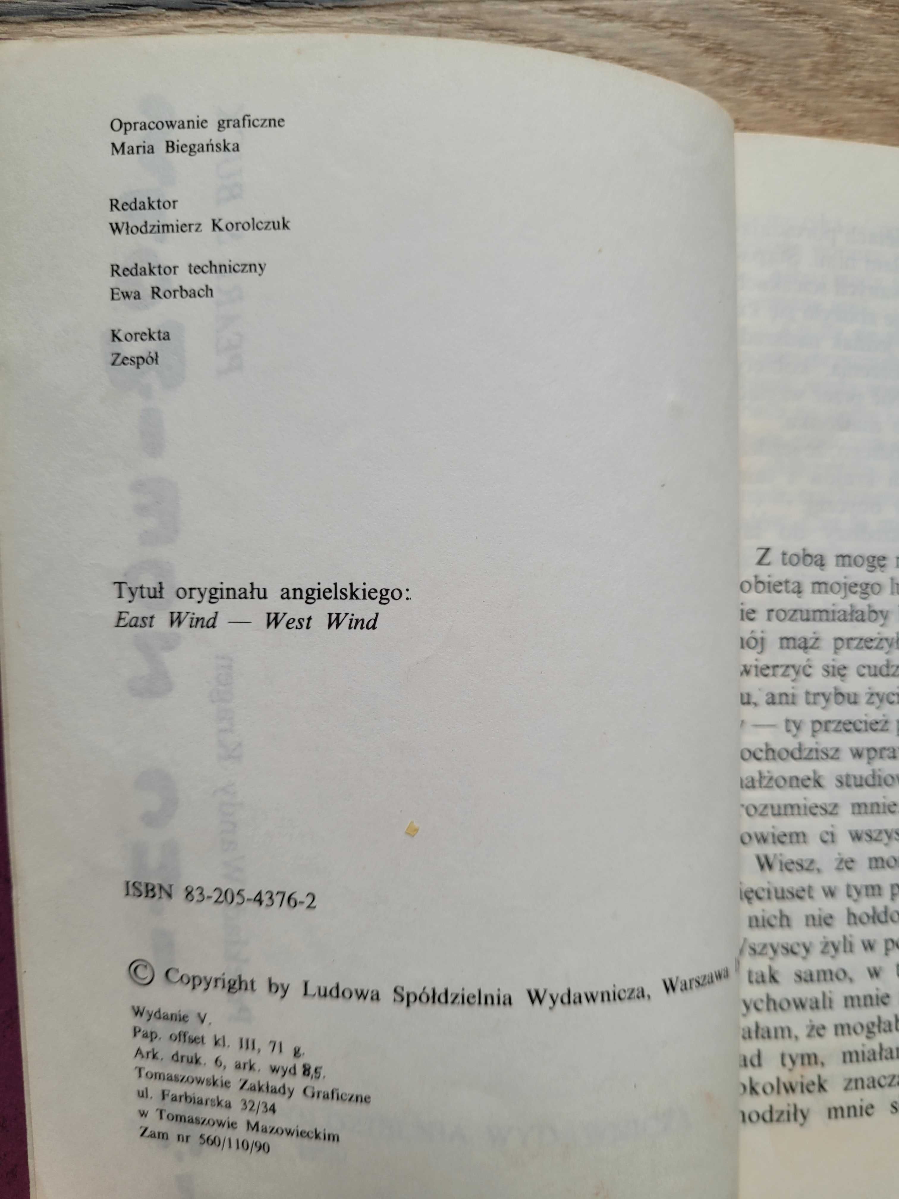 Spowiedź Chinki - Pearl S. Buck - 1990