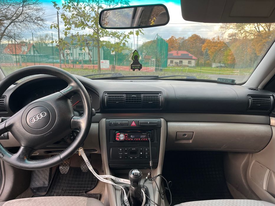 Audi a4 b5 1.9 110 km
