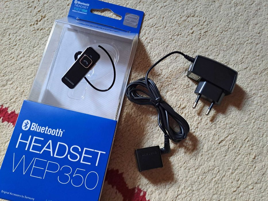 Zestaw bluetooth Samsung Headset WEP350 [uszk]