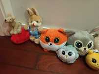 Peluches Todos pelo preço indicado