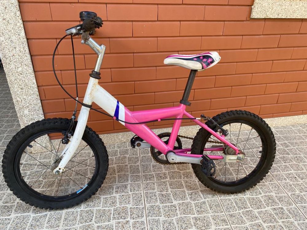 Bicicleta criança pouco usada