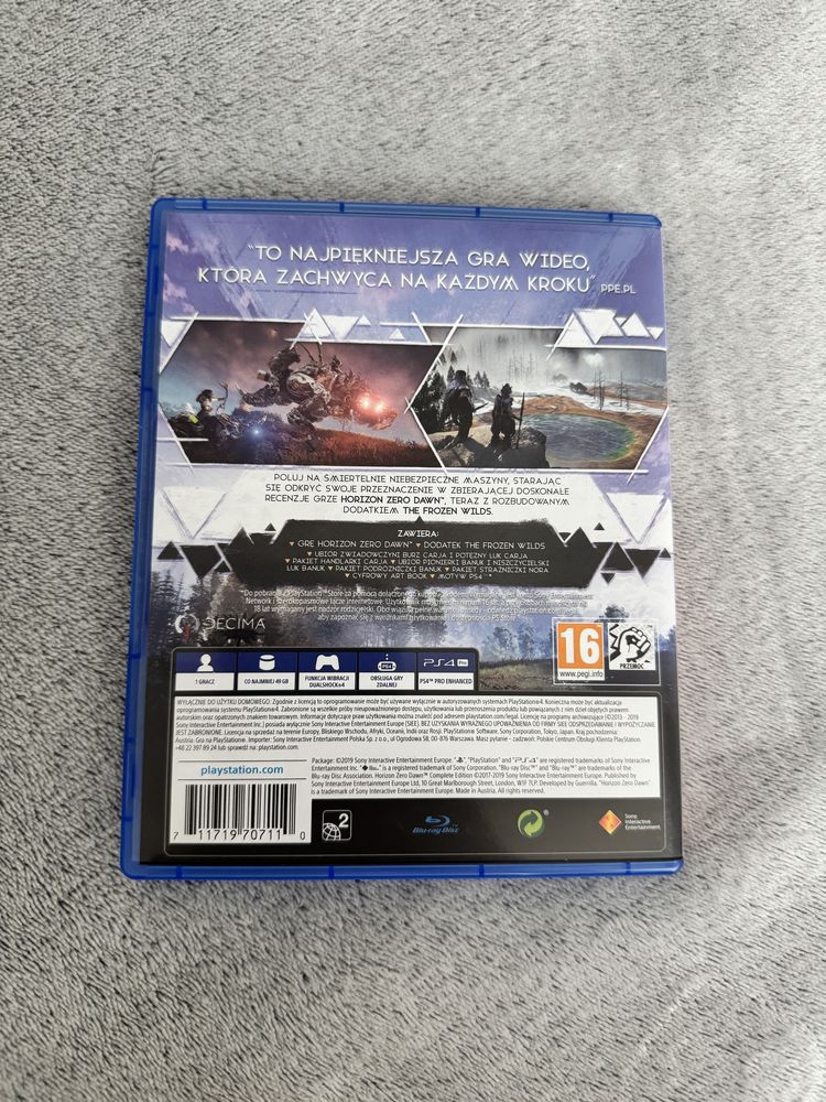Horizon Zero Dawn PS4 PS5 Gra Nowa
