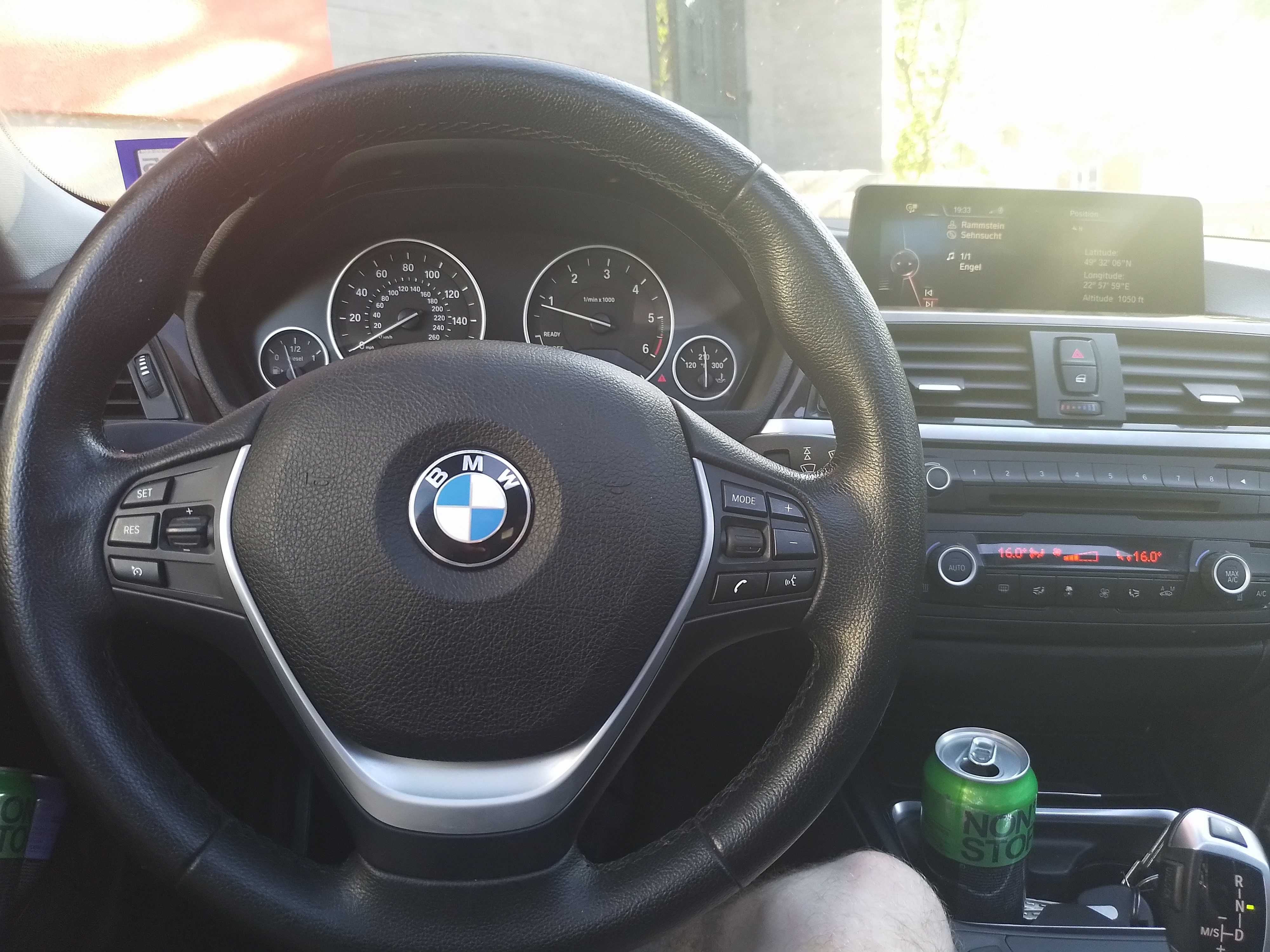 Продам  BMW 328 D 2015